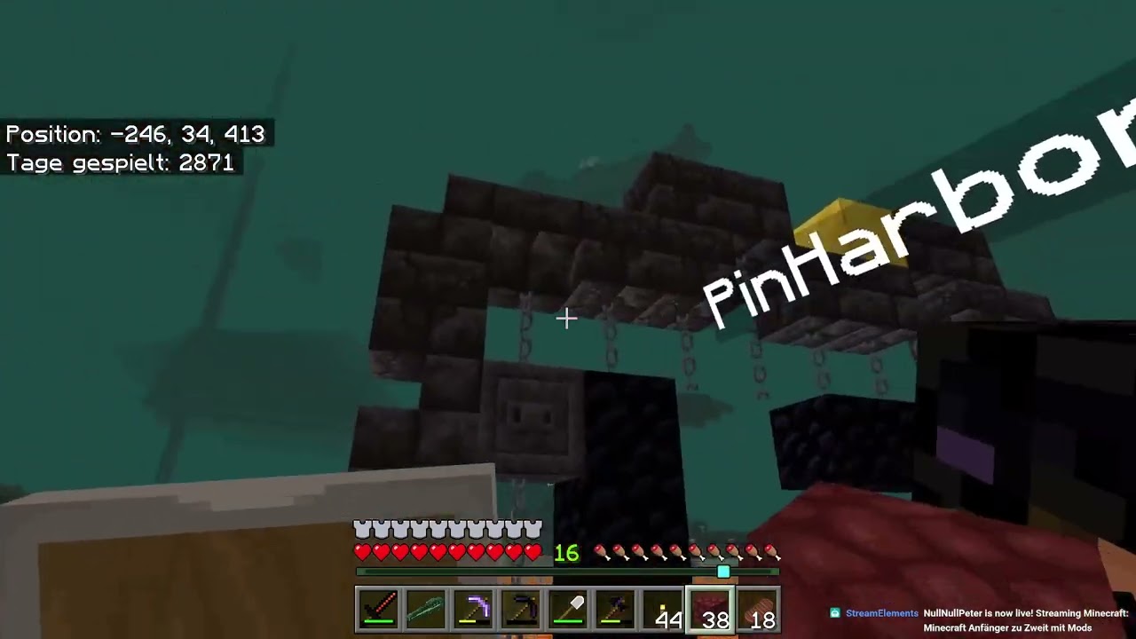 Minecraft vom Stream Folge 92