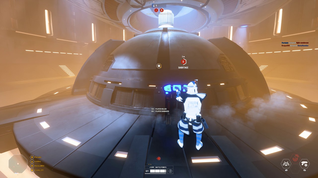 ARC Trooper Fives Takes Down The Dreadnought | Star Wars Battlefront 2