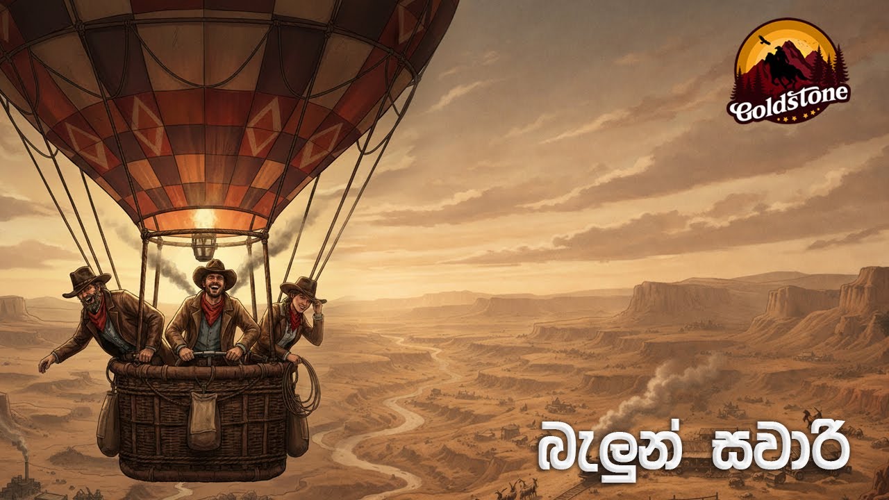 බැලුන් සවාරි  | Goldstone Country | Fred Jhones