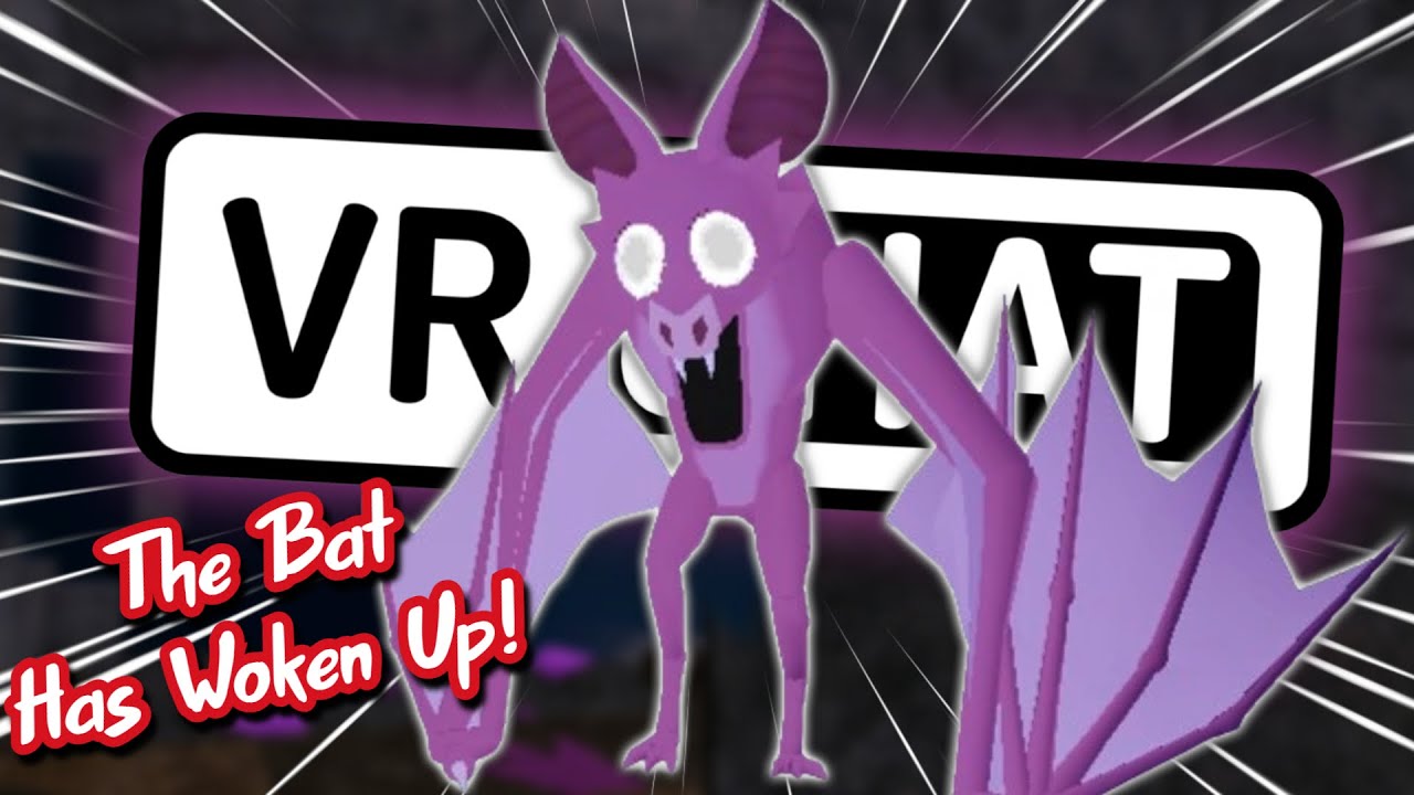 The Bat Hunts Everyone In VRChat! - VRChat Funny Moments (99 Nights In The Forest)