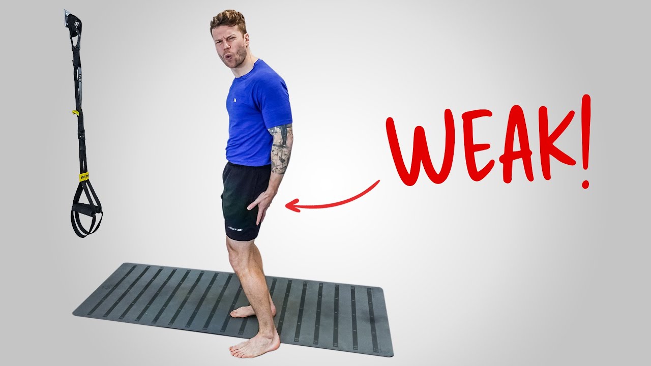 3 best exercises to fix weak hamstrings (suspension training)