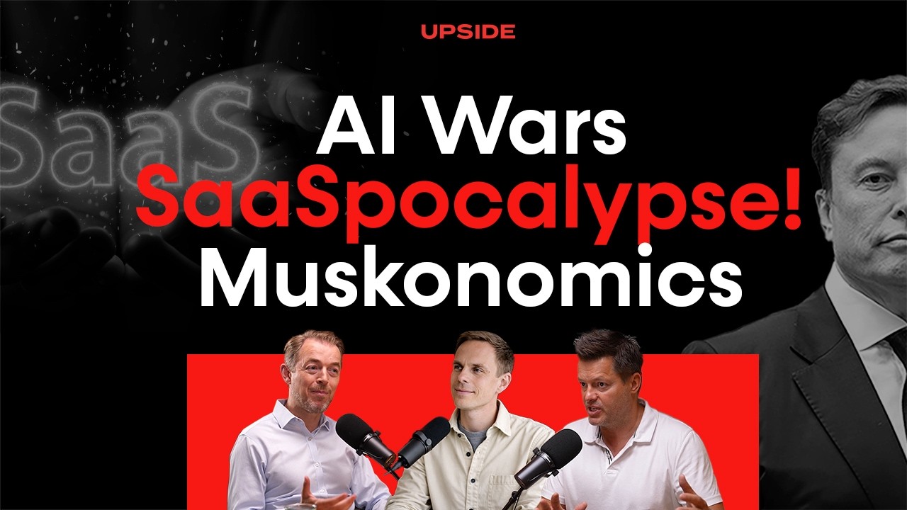 The Week AI Broke the Market: Models Building Themselves, SaaS De Rating, Musk in Space