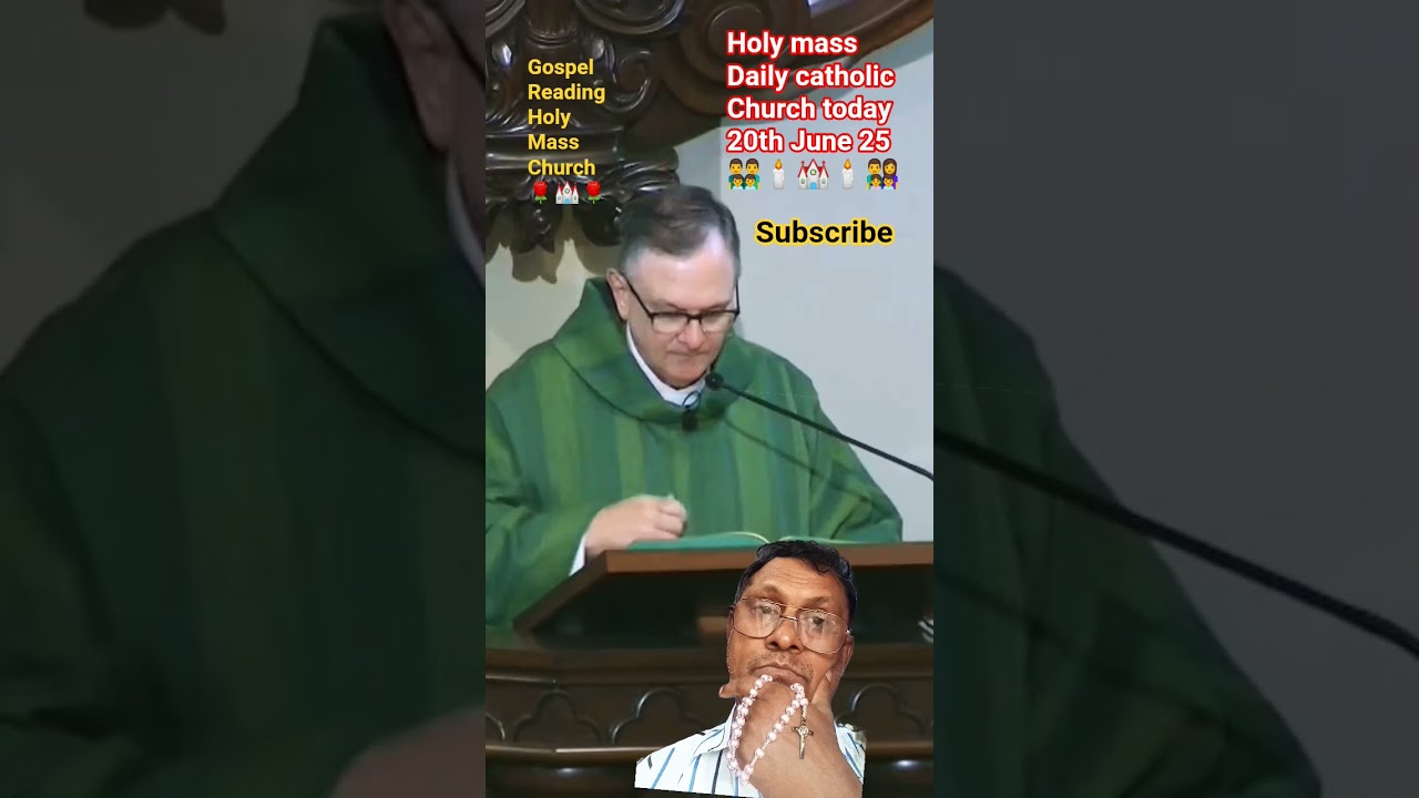 🙏 Powerful Daily Mass Moments You Can't Miss | Today’s Catholic Mass Highlights