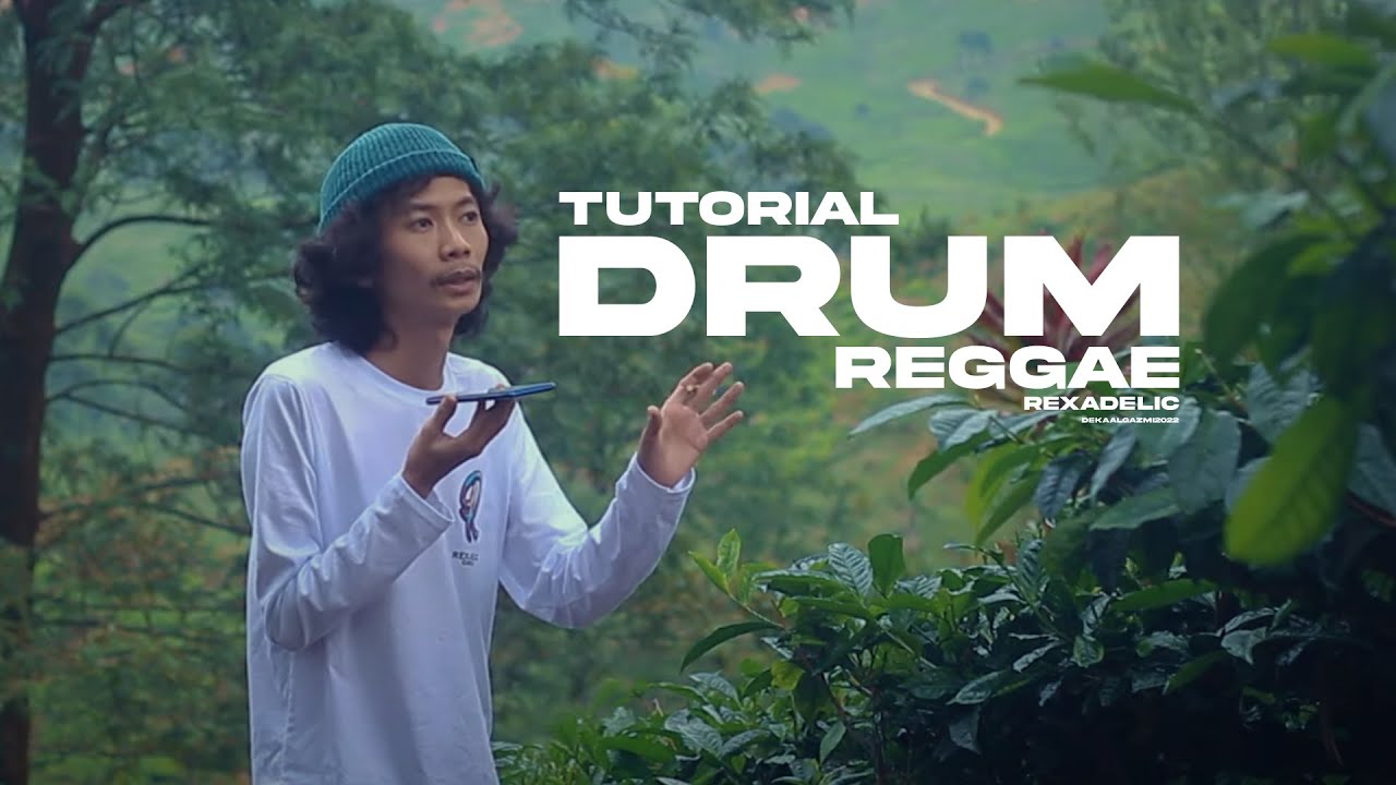 TUTORIAL DRUM REGGAE VERSI SMVLL I FL STUDIO 20