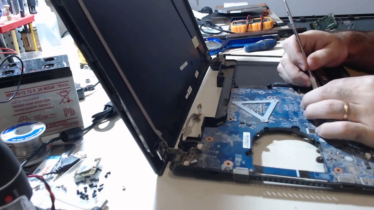 TUTORIAL REPARACION NOTEBOOK BANGHO SIN IMAGEN