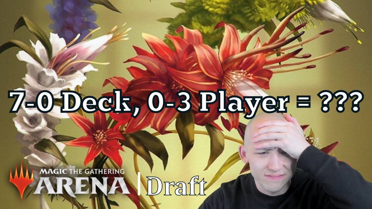 7-0 Deck, 0-3 Player = ??? | #1 Mythic Player | Kamigawa: Neon Dynasty Draft | MTG Arena