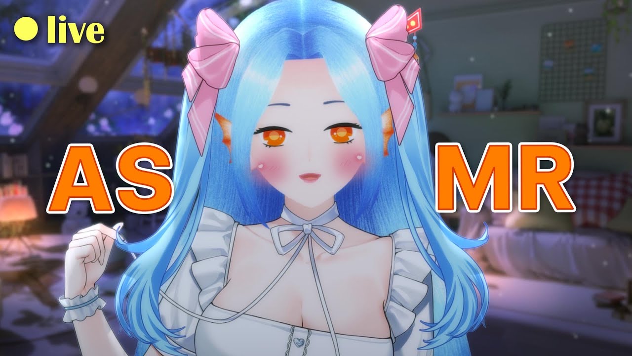 [ 🔴ASMR 3Dio ] ส่งต่อความง่วง