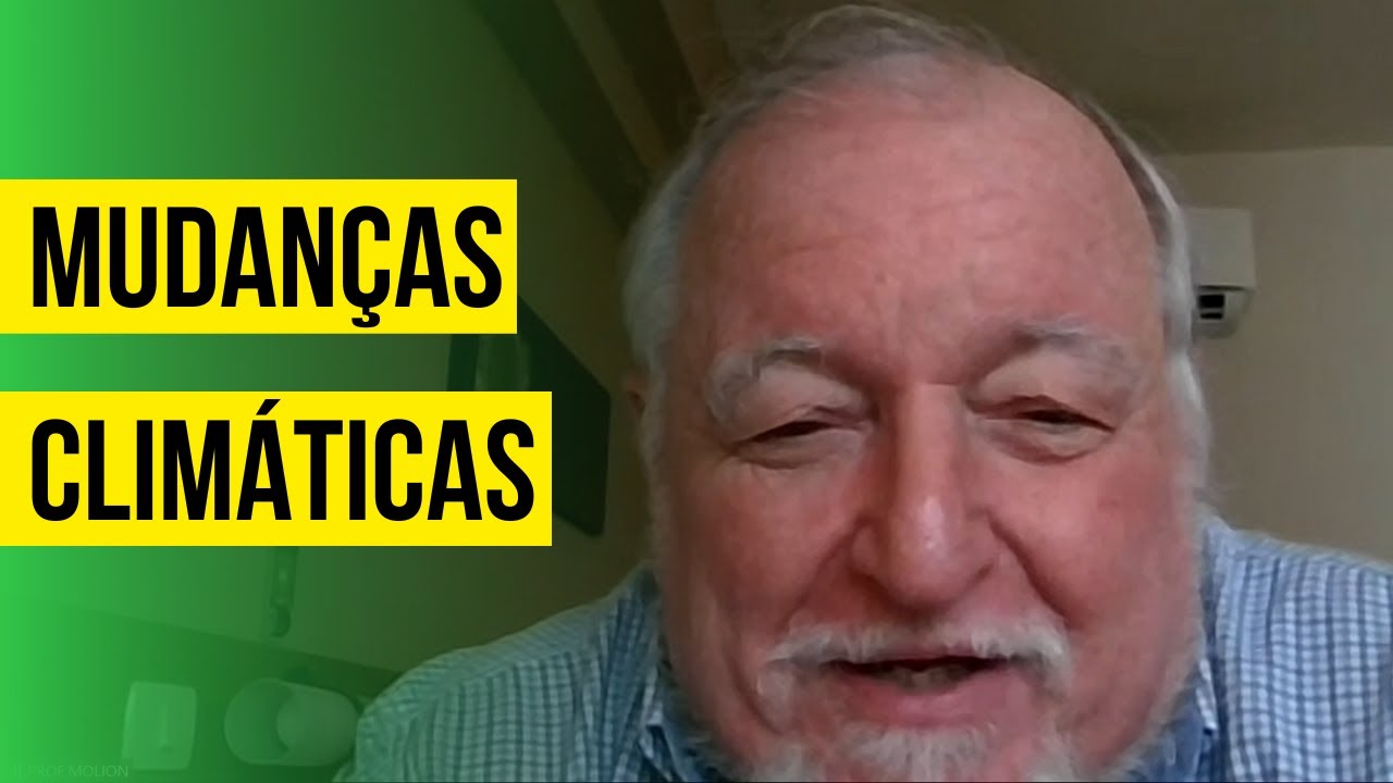 Molion: Mudanças climáticas