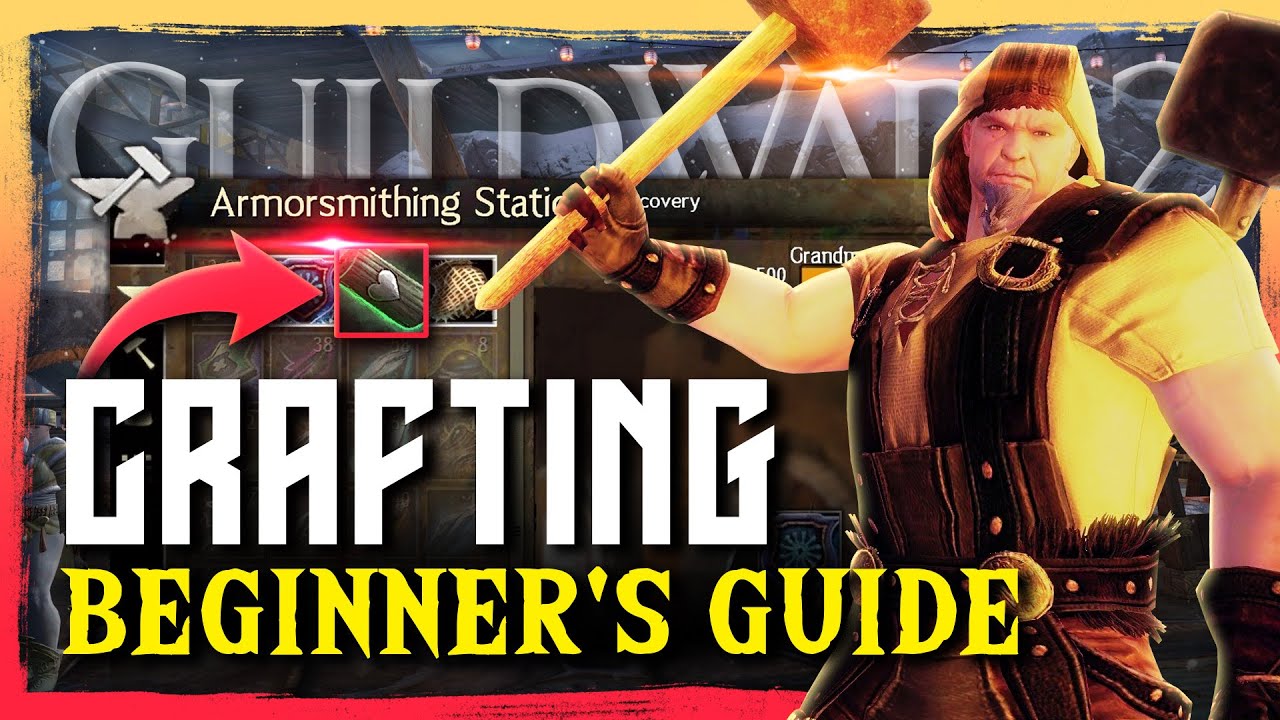 Complete Beginner's Guide to Crafting in Guild Wars 2