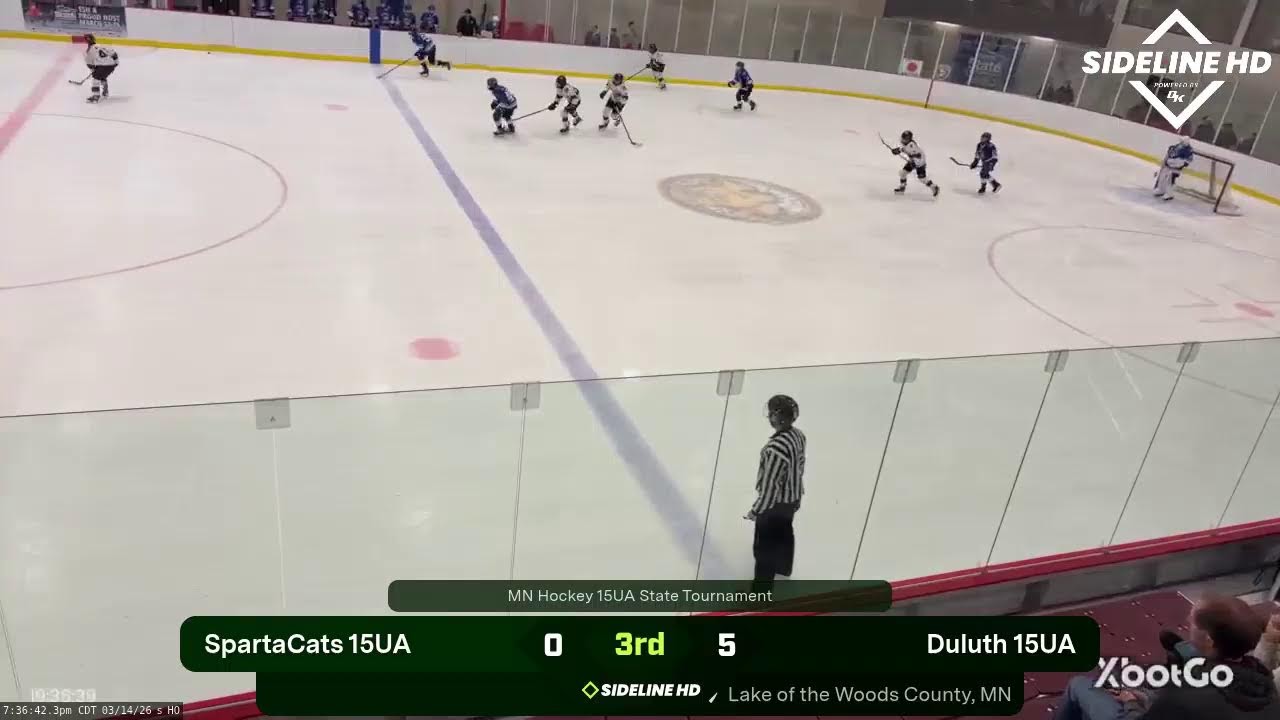 SpartaCats 15UA @ Duluth 15UA (2026.03.14)
