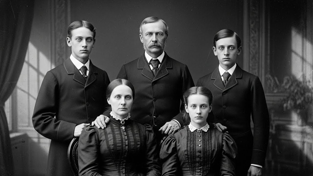 Die Legende vom verfluchten Herrenhaus - 1869: Wie die Familie Hochberg Kannibalismus verheimlichte