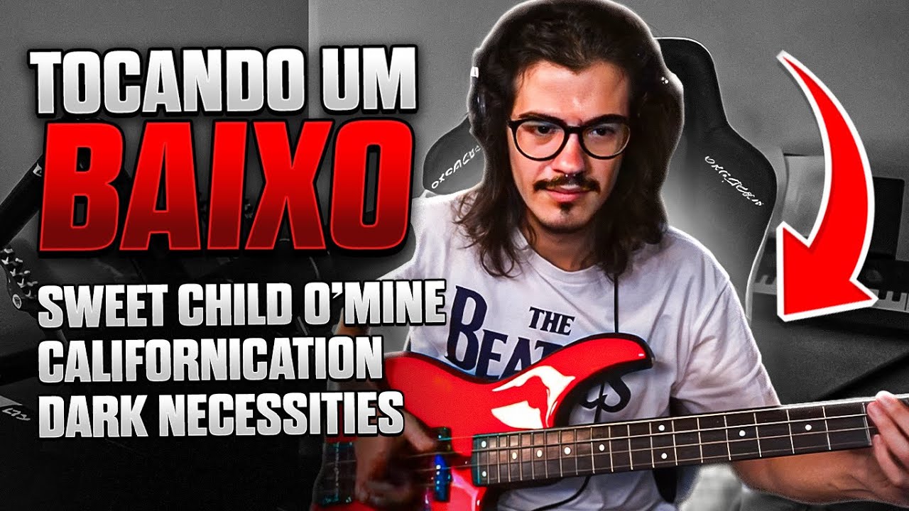 ZERO TOCANDO BAIXO EM LIVE