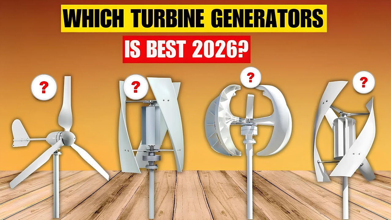 Top 5 Best Wind Turbine Generators 2026 ⚡ Who Wins the Power Test? (AliExpress Review)