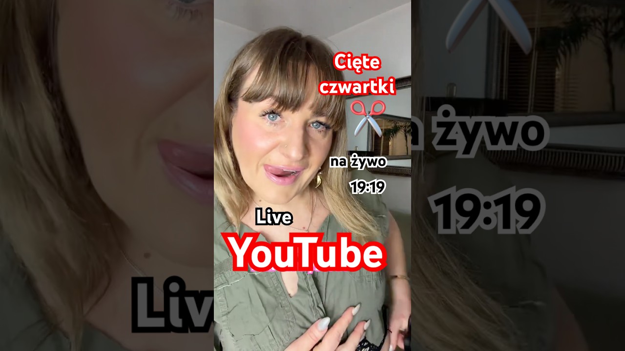 CIĘTE CZWARTKI ✂️ pierwszy taki format na YouTube 🎬