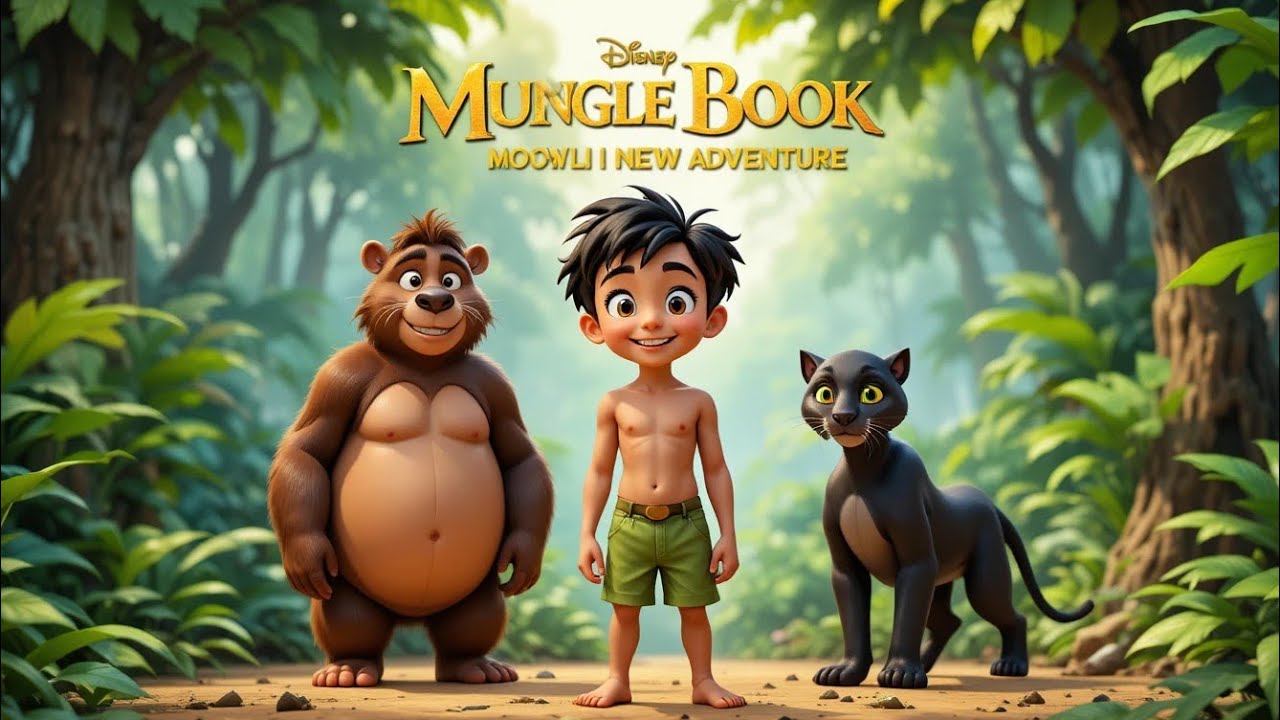 The Jungle Book: Mowgli and the Hidden Path”
