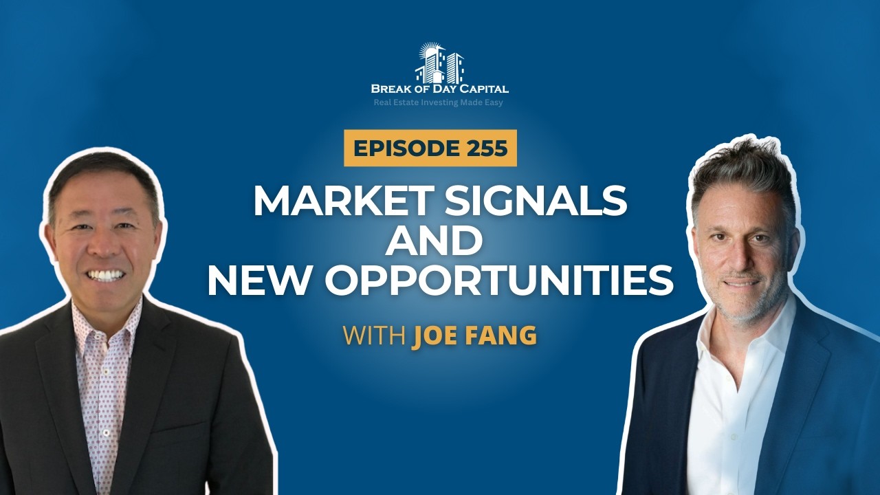 Joseph Fang – Market Signals and New Opportunities