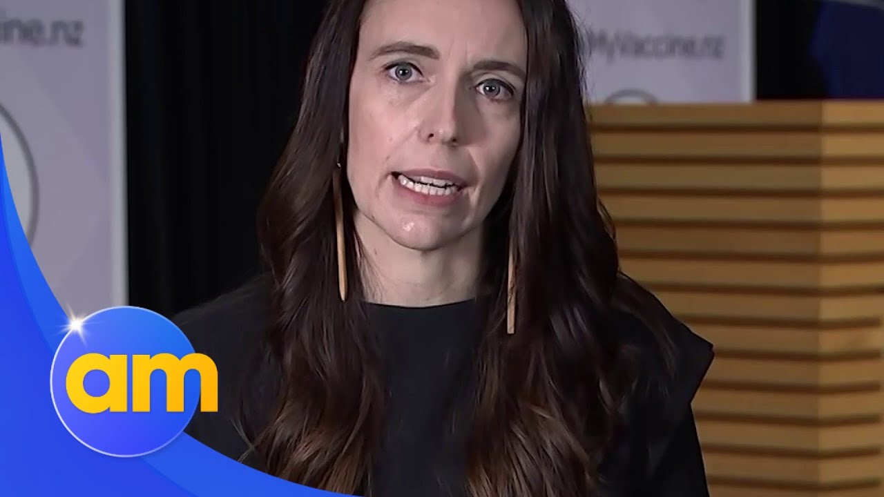 PM Jacinda Ardern tells protesters it's 'now time to go home' | AM