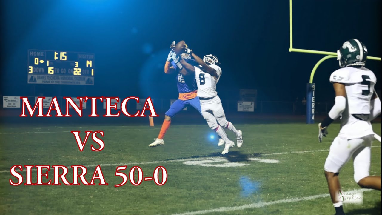 Manteca vs Sierra Oct 6-2023