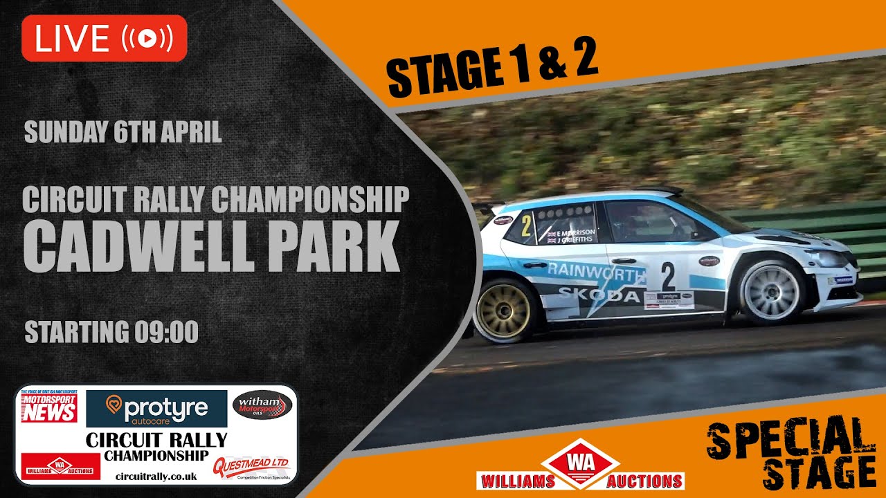 Alan Healy Memorial Rally 2025 - Stage 1 & 2 - Protyre Circuit Rally Championship