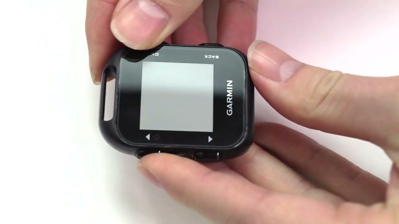 Как заменить батарею в вашем Garmin Approach S20