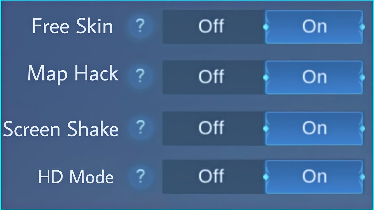 Mobile legends Hackers be like: