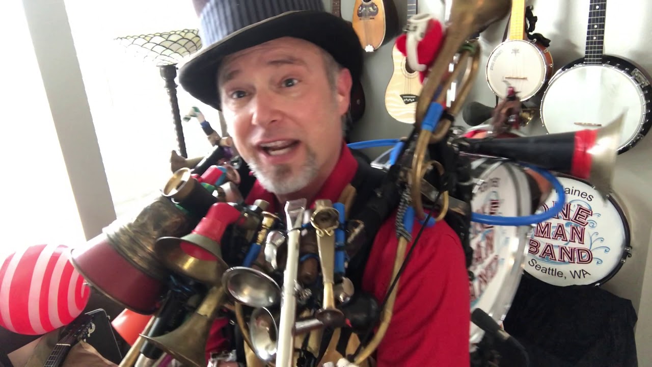 Eric Haines, One-Man Band