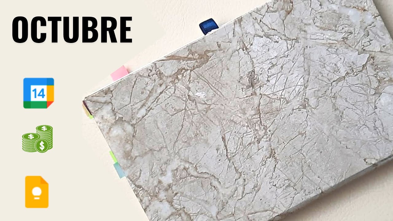 Mi organización OCTUBRE | Bullet Journal, Finanzas, Calendario,  Google Keep