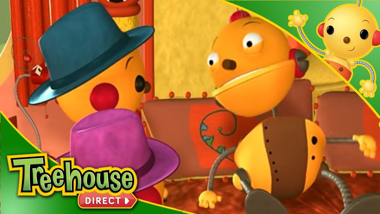 Rolie Polie Olie - Detective Polie’s Cookie Caper / The Lie / Guess It’s Nite Nite - Ep. 37