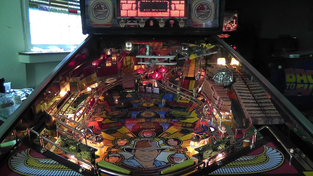Flipper Indiana Jones Pinball kaufen bei flipper.de