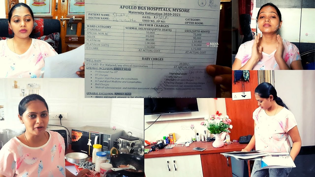 😱 ನನ್ನ ಹಾಸ್ಪಿಟಲ್ ಬಿಲ್ ಎಷ್ಟಾಯ್ತು ನೋಡಿ । My Hospital bill for Pregnancy & Delivery Vlog