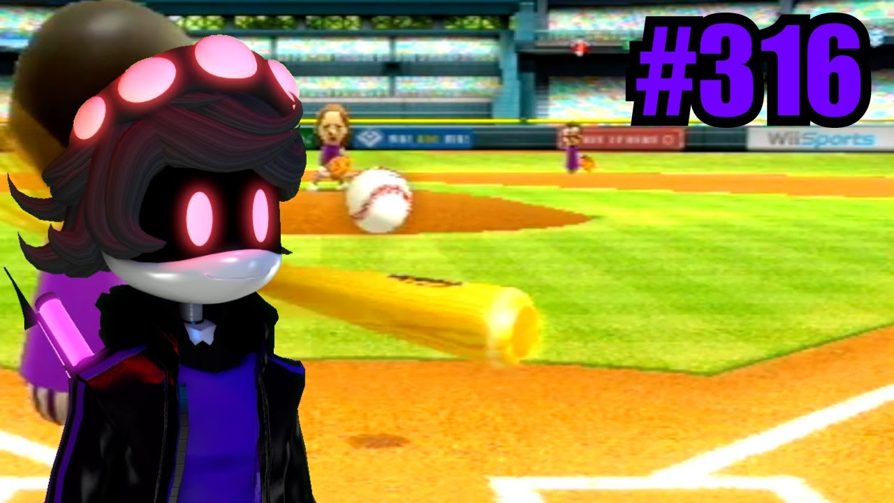THE DEBUT OF KHAOZ IN Wii SPORTS BASEBALL!