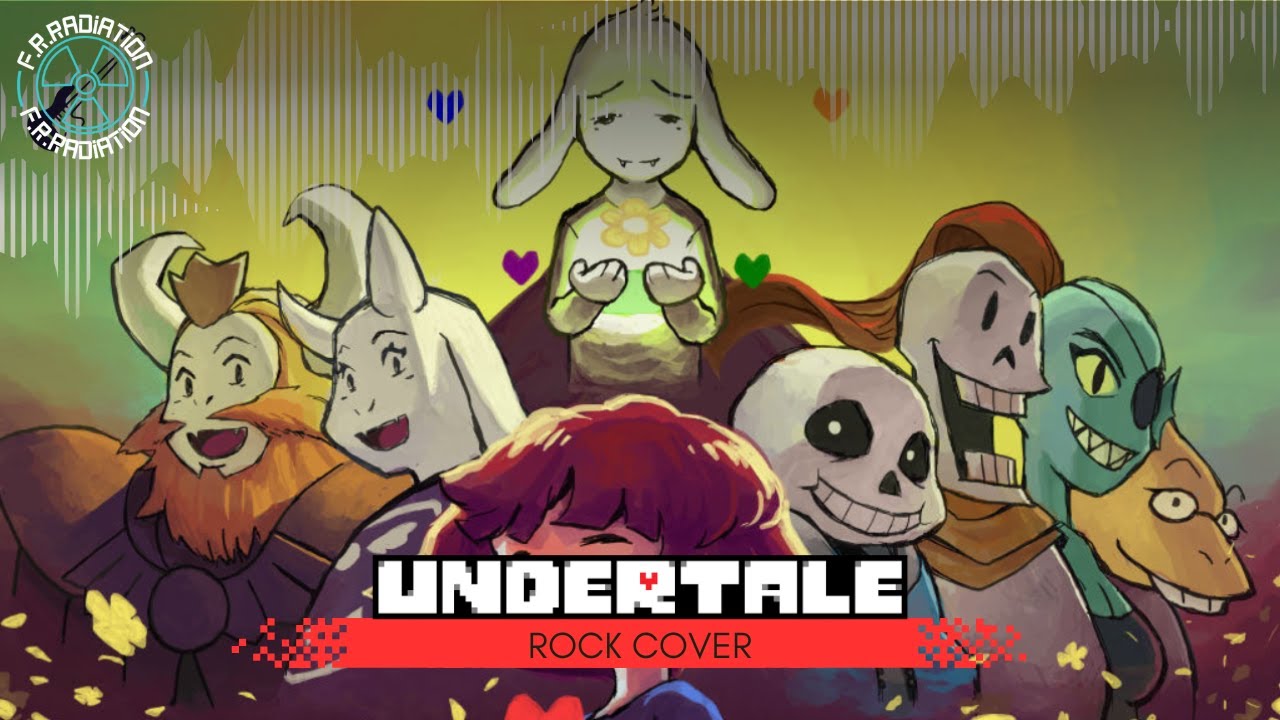 UNDERTALE 10th ANNIVERSARY Cover - UNDERTALE THEME