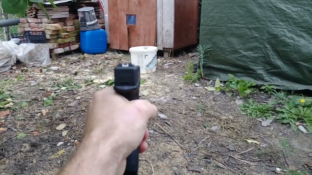 Glock 22 gen4 Airsoft BB gun Co2