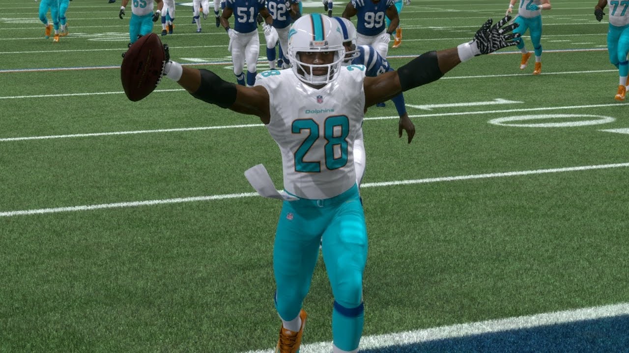 Madden 17 Ultimate Master! 99 Adrian Peterson Splashing!