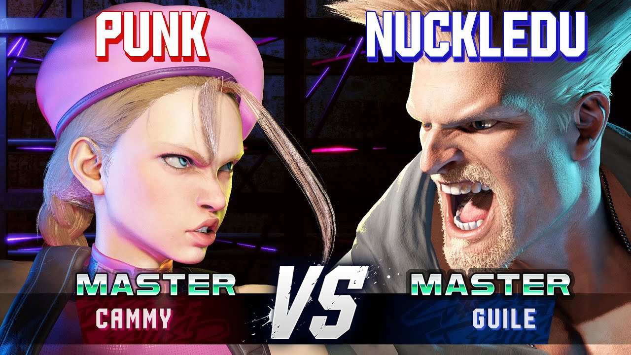 SF6 ▰ PUNK (Cammy) vs NUCKLEDU (Guile) ▰ High Level Gameplay