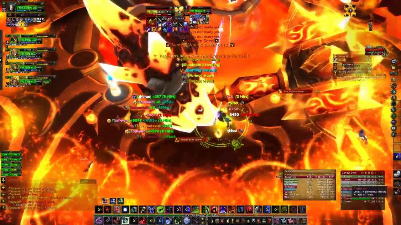 Tears of Nephilim - FL10N - Ragnaros - Blood Death Knight POV - atlantiss.eu
