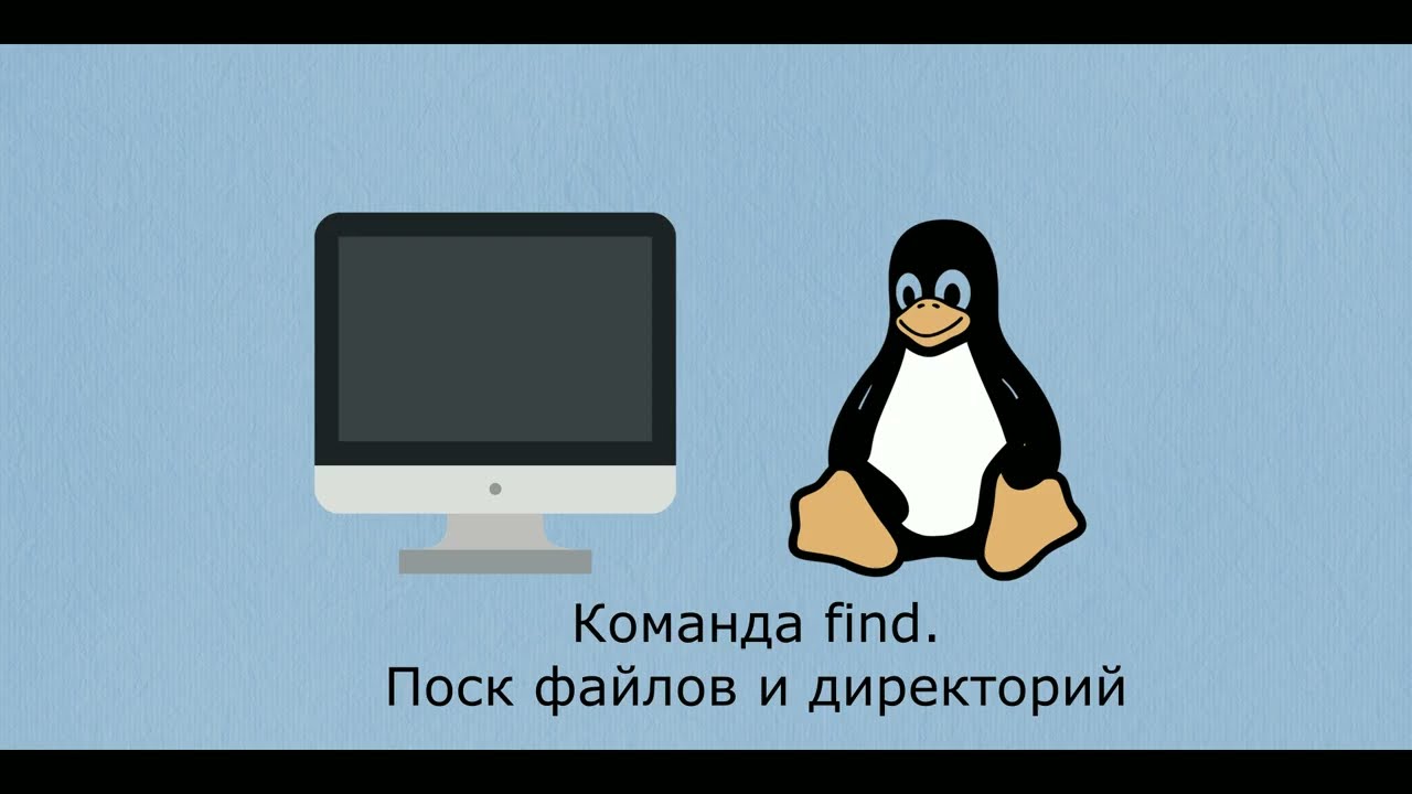 Команда find в Linux