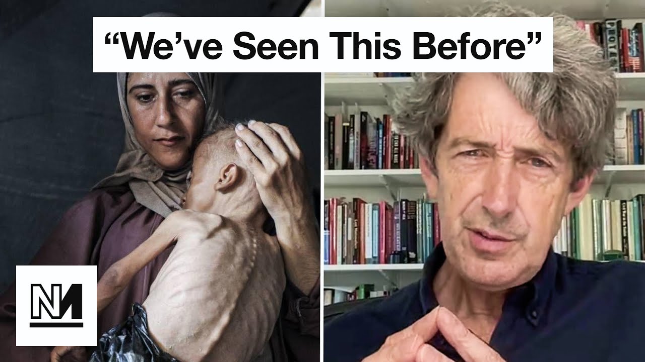 Famine Expert Explains Israel's Starvation Of Gaza