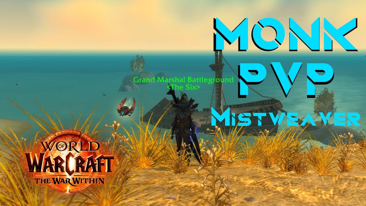 TWW Season 1 Mistweaver Monk Rated Battleground Blitz PVP Gameplay 18