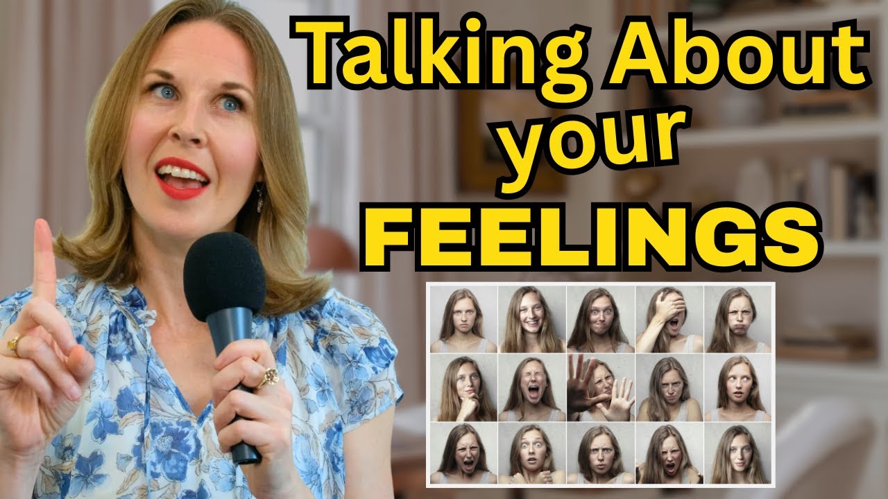 How to Talk About Your Feelings in English | English Conversation Practice