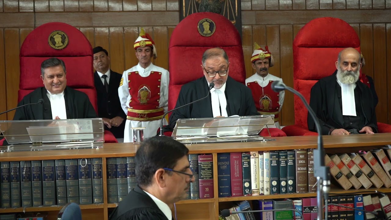 Full Court Farewell  address to bid farewell  to Hon'ble Mr. Justice Tarlok Singh Chauhan