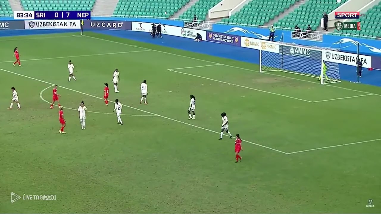 NEPAL WOMEN NATIONAL TEAM ANALYSIS - LUCIANO SANTANA