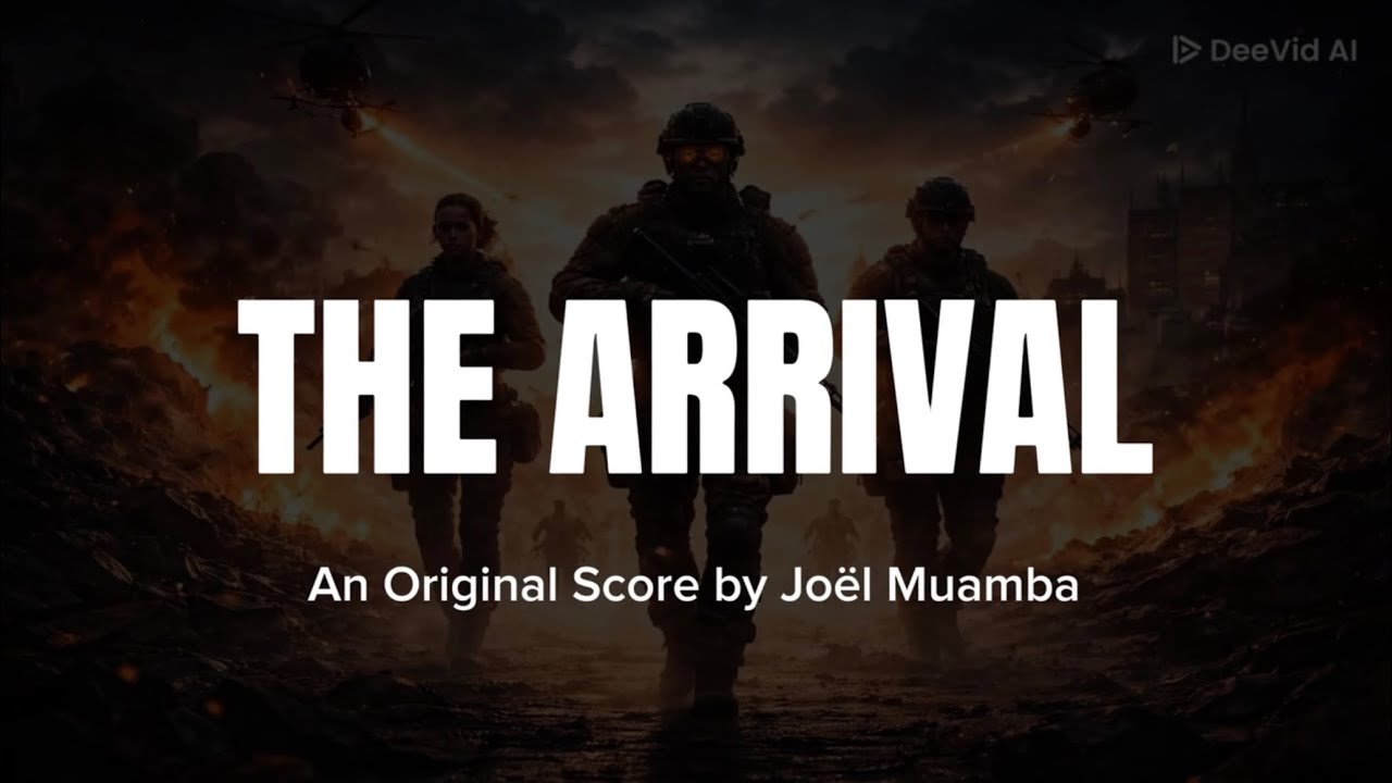 THE ARRIVAL - A Cinematic Hybrid Theme | Joël Muamba