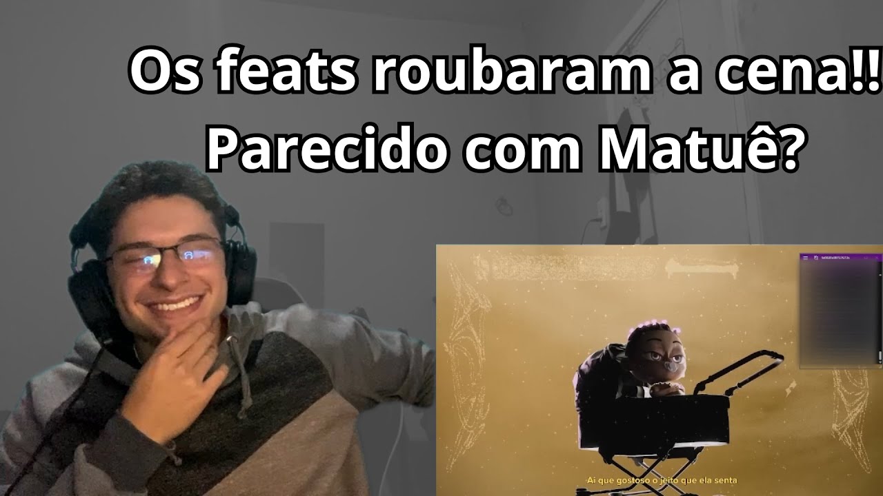 MC CABELINHO - ÊXTASE (REACT EP COMPLETO!!!)