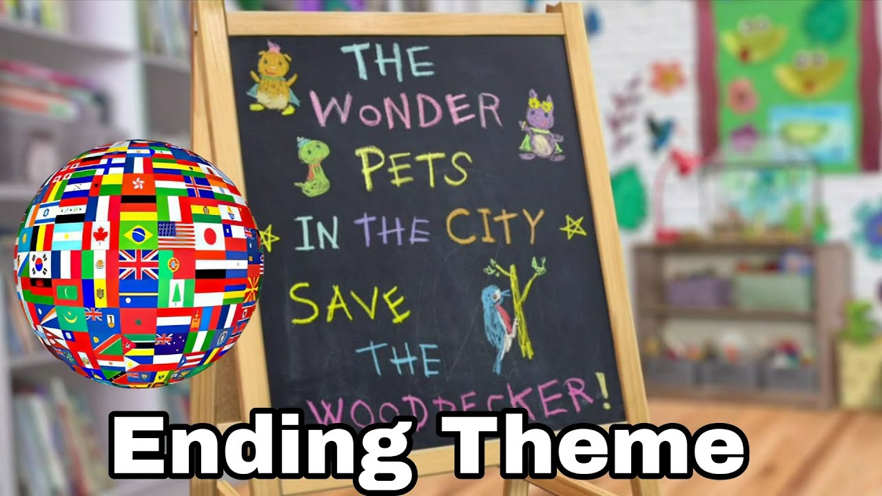 Wonder Pets In the City: Save the Woodpecker Ending Theme Multilanguage