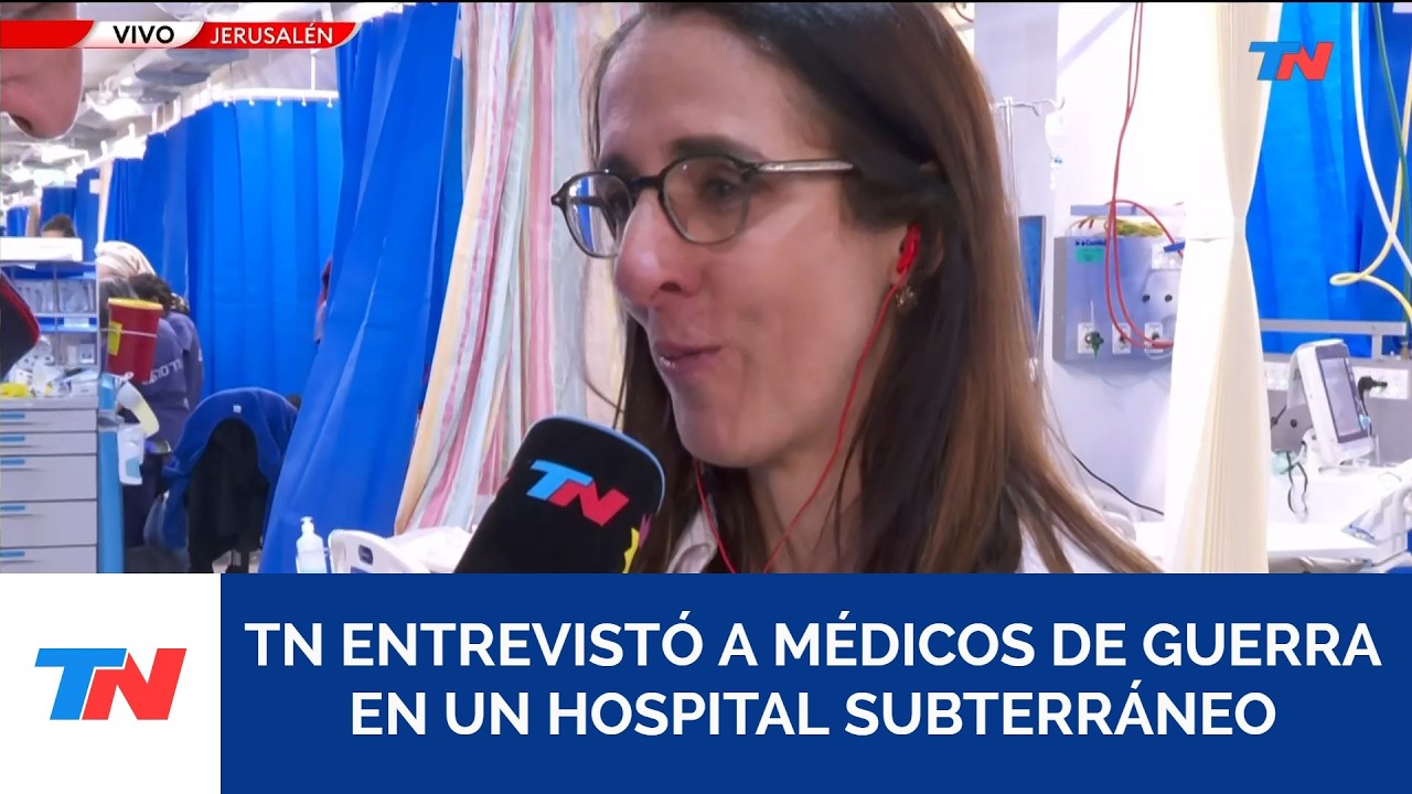 TN EN ISRAEL I Los médicos de guerra atienden a pacientes musulmanes y judíos que conviven en paz