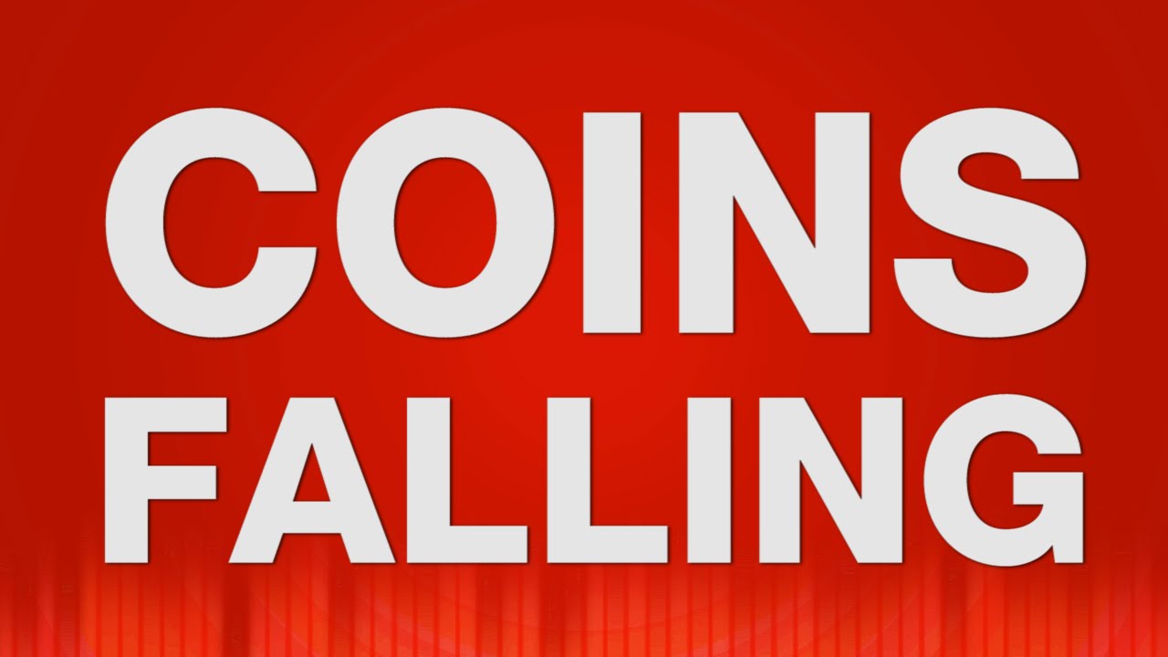Coins Falling SOUND EFFECT - Falling Coins Coin Drop - M&uuml;nzen fallen barulho de moeda SOUNDS