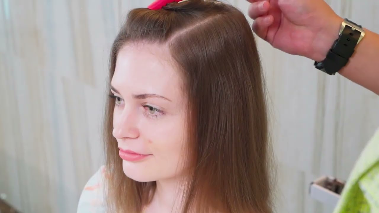 6D Hair Extensions Generation 3 tutorial for hair stylist, dresser, salon owner