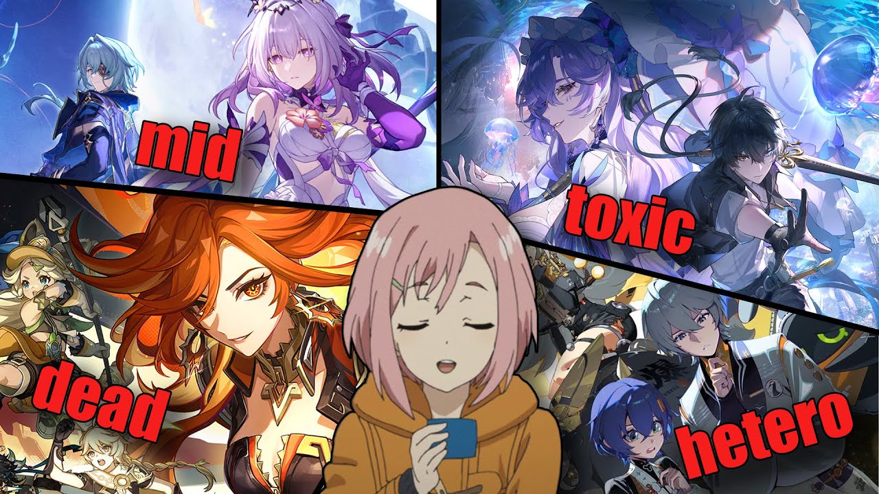 the state of gacha games is unimpressive, uninspiring, unfriendly, and ungay