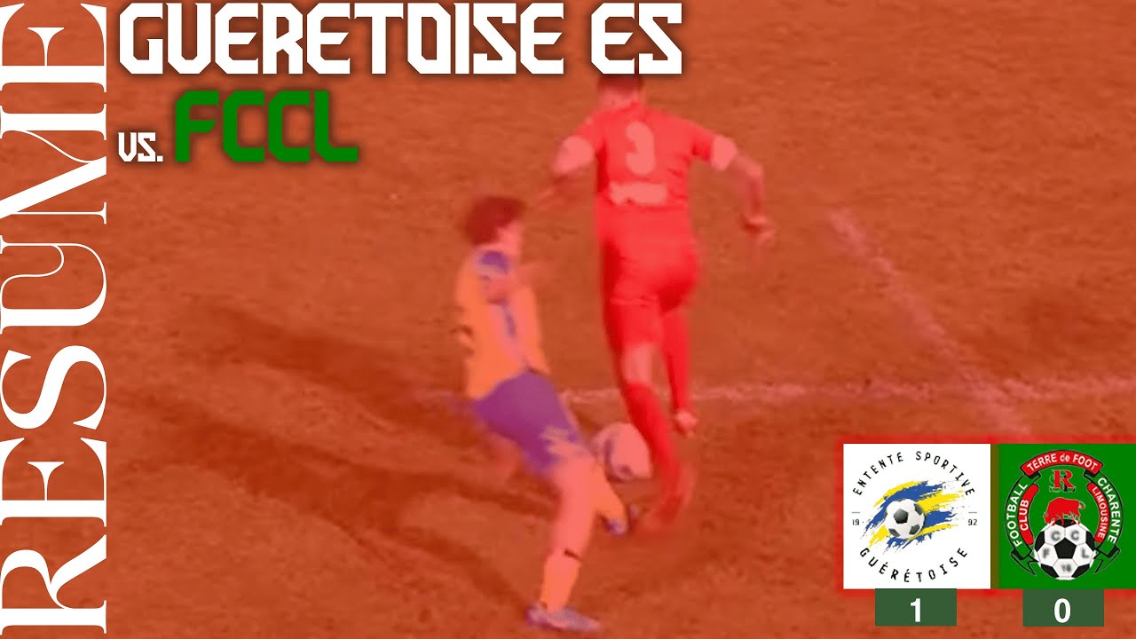 [RÉSUMÉ GUERETOISE ES - FCCL]